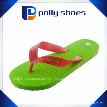 PE Rubber Brand Name Summer Men Flip Flop